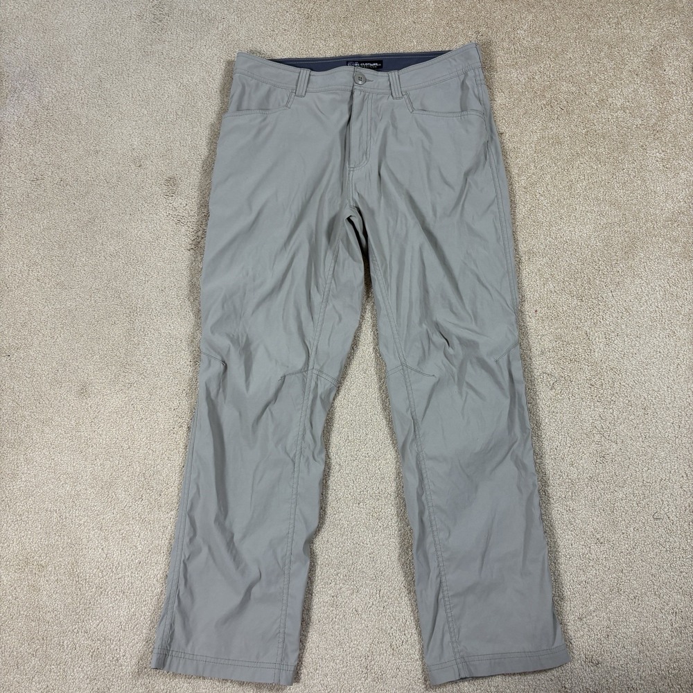 BC Clothing Co. Expedition Men's Hiking Cargo Pants Khaki Tan 34x30